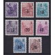 ALEMANIA ORIENTAL DDR 1954 Yv 176/83 SERIE COMPLETA DE ESTAMPILLAS NUEVAS MINT 25 EUROS
